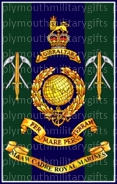 M&AW Cadre Royal Marines Magnet